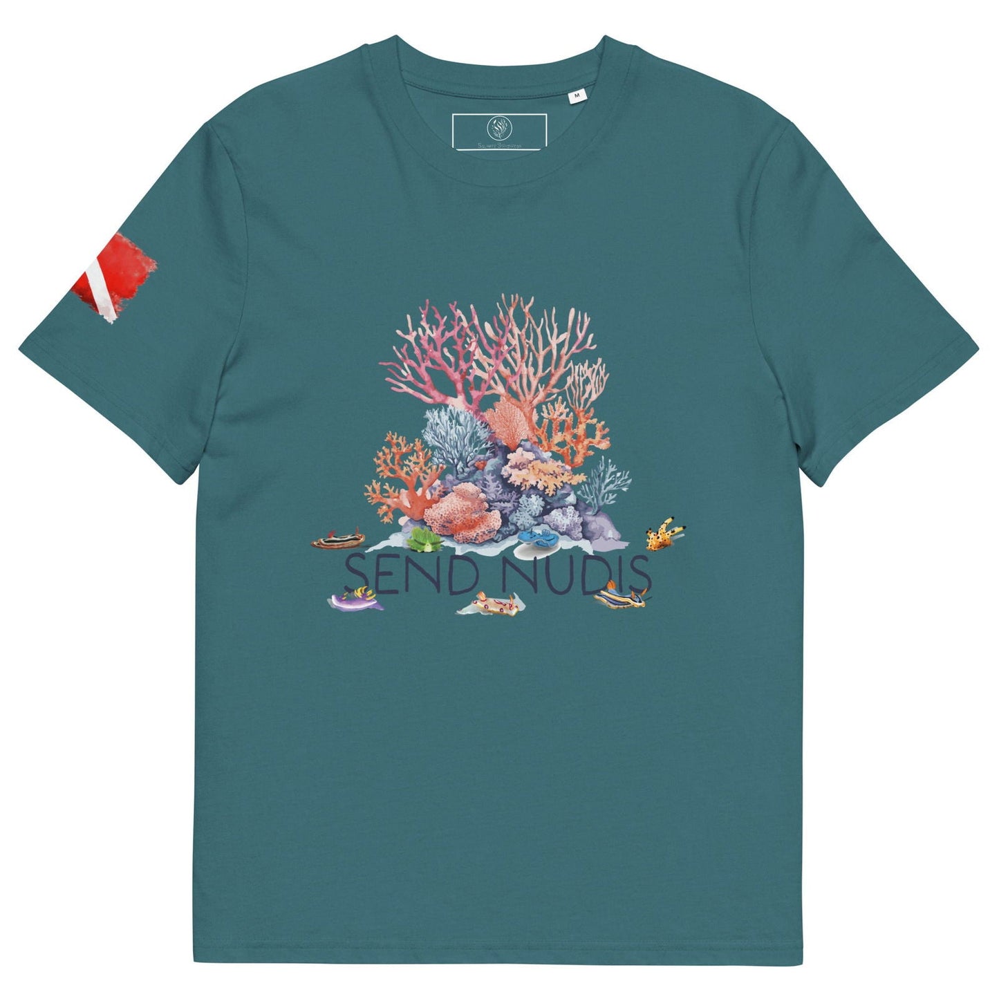 Send Nudis Men's Organic Cotton T-shirt - 