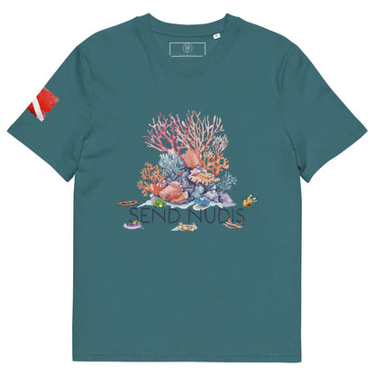 Send Nudis Men's Organic Cotton T-shirt - 