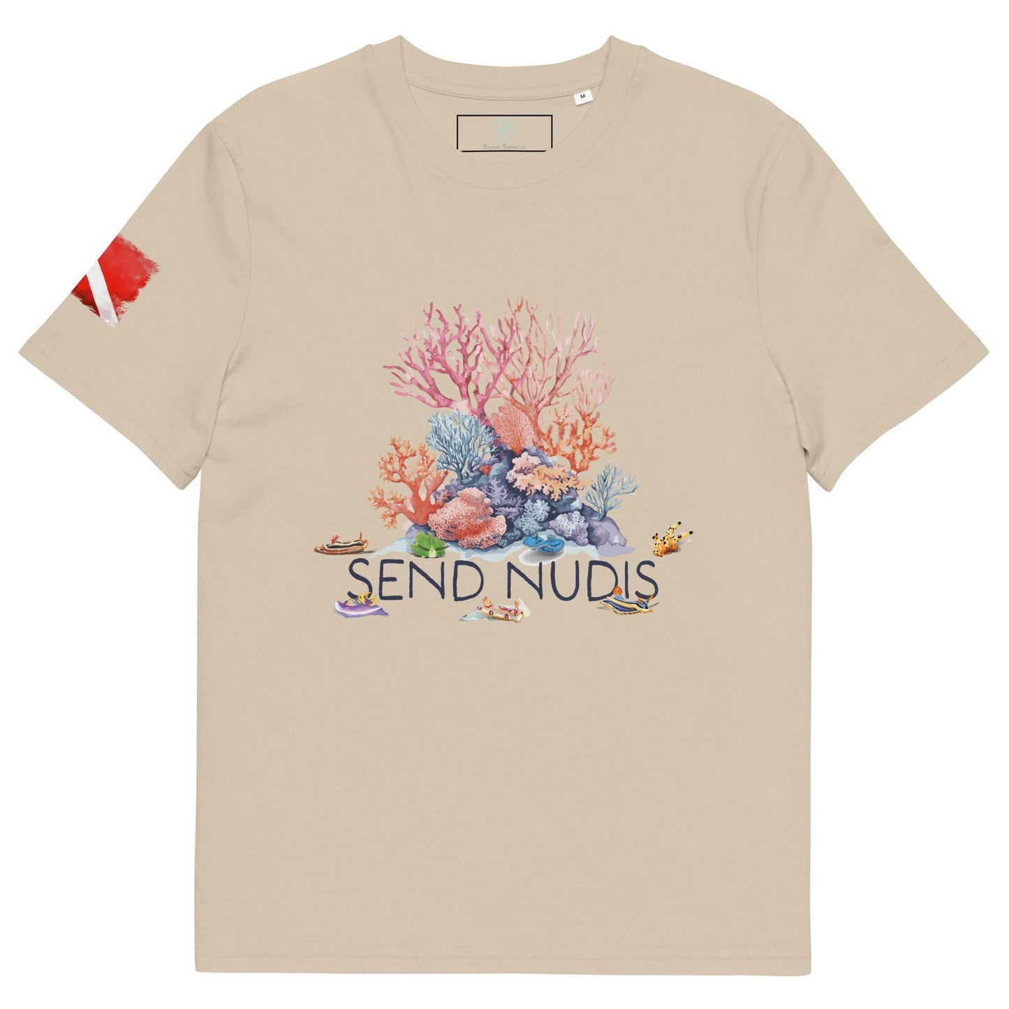 Send Nudis Men's Organic Cotton T-shirt - 