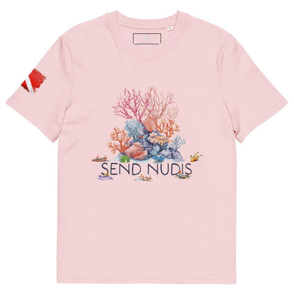 Send Nudis Men's Organic Cotton T-shirt - 