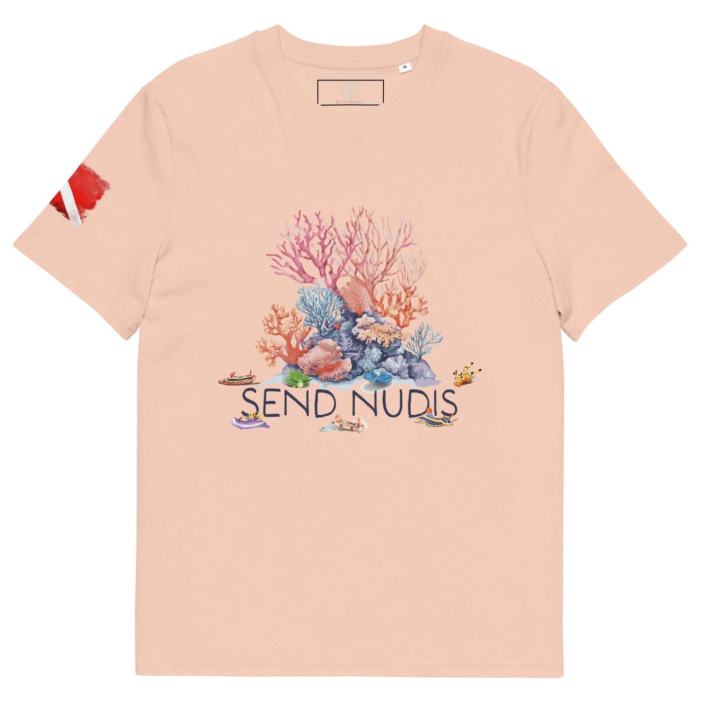Send Nudis Men's Organic Cotton T-shirt - 