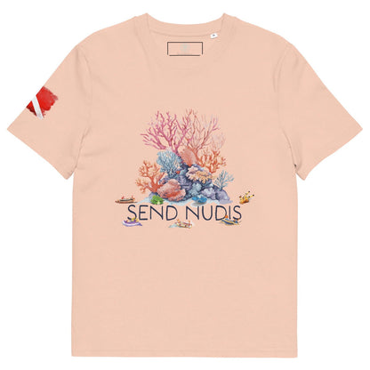 Send Nudis Men's Organic Cotton T-shirt - 