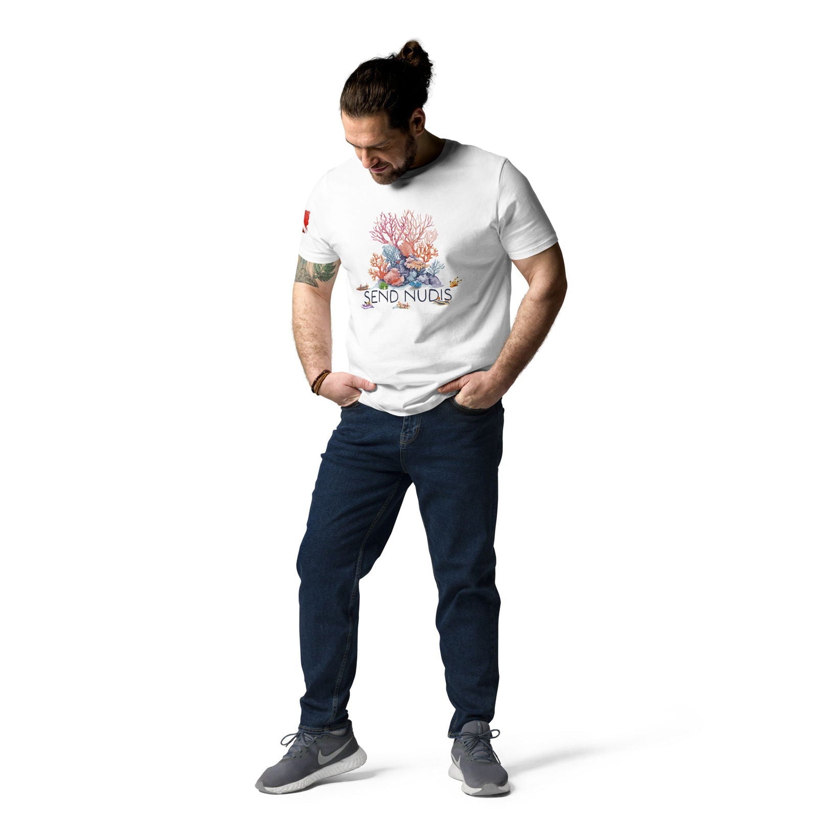 Send Nudis Men's Organic Cotton T-shirt -  - ["Men","Nudi","T"]