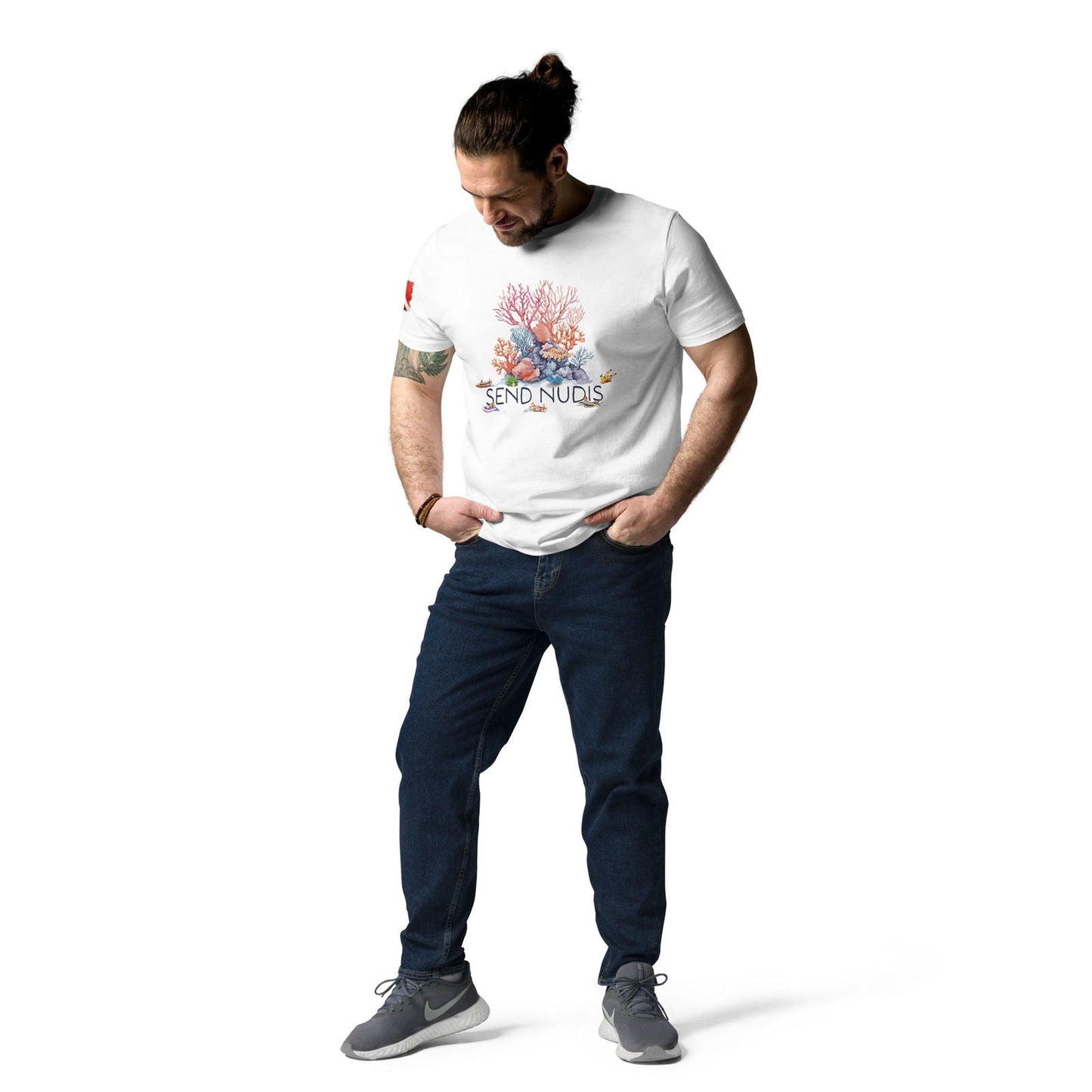Send Nudis Men's Organic Cotton T-shirt - 
