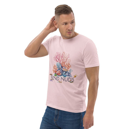 Send Nudis Men's Organic Cotton T-shirt - 