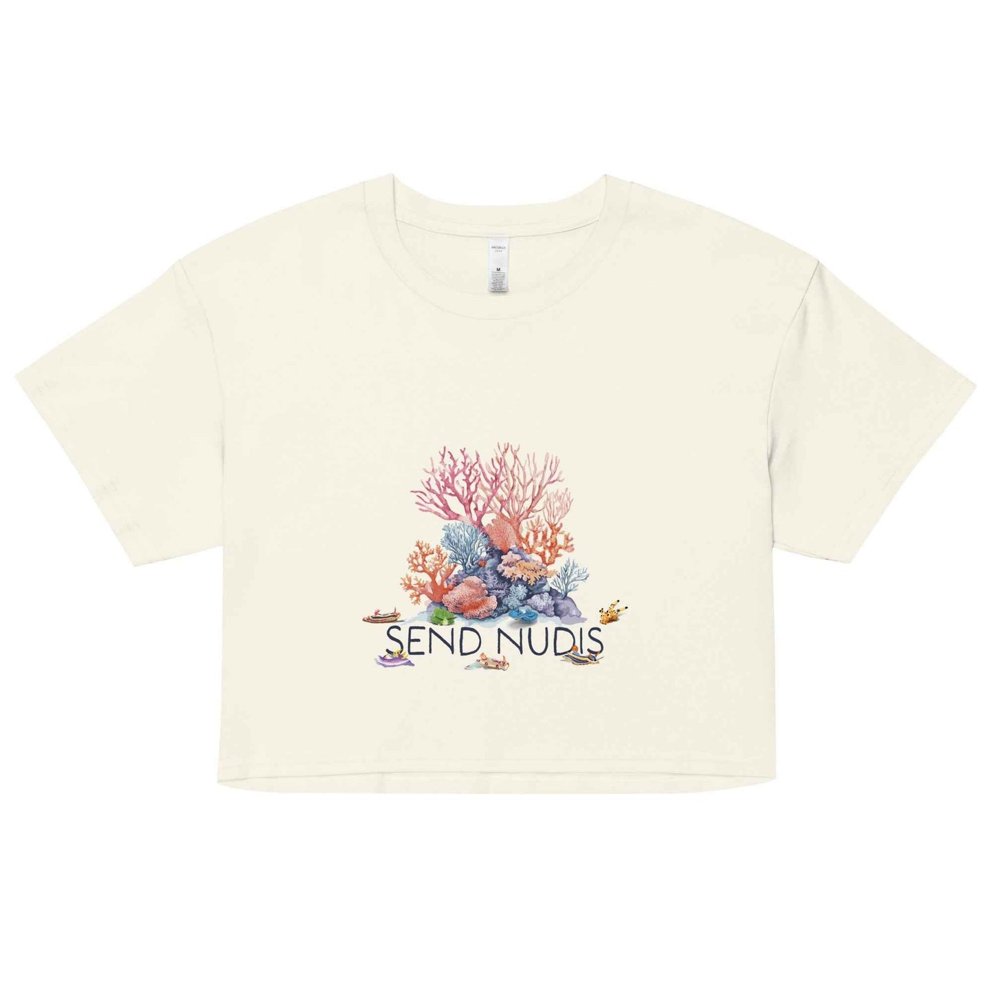 Send Nudis Women’s Crop Top - 