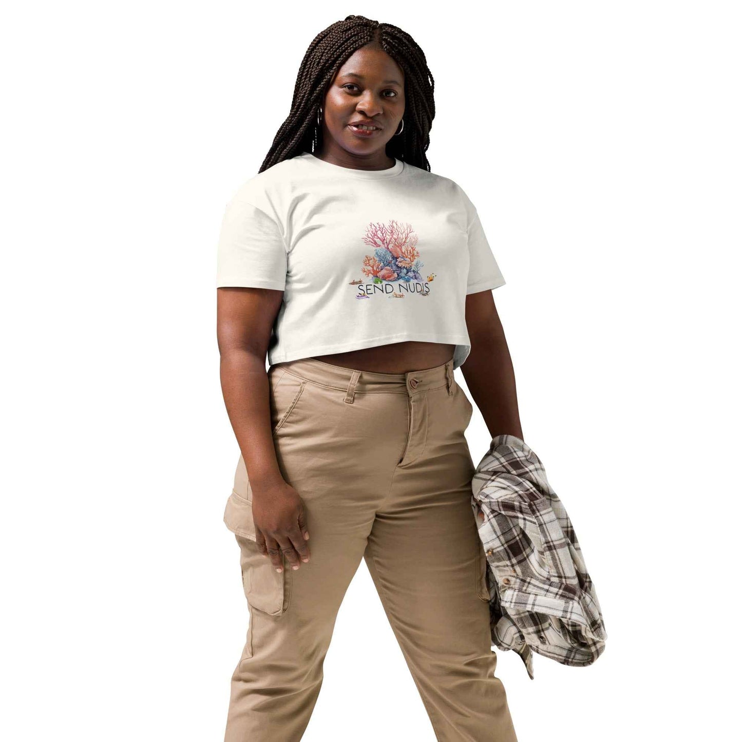 Send Nudis Women’s Crop Top - 