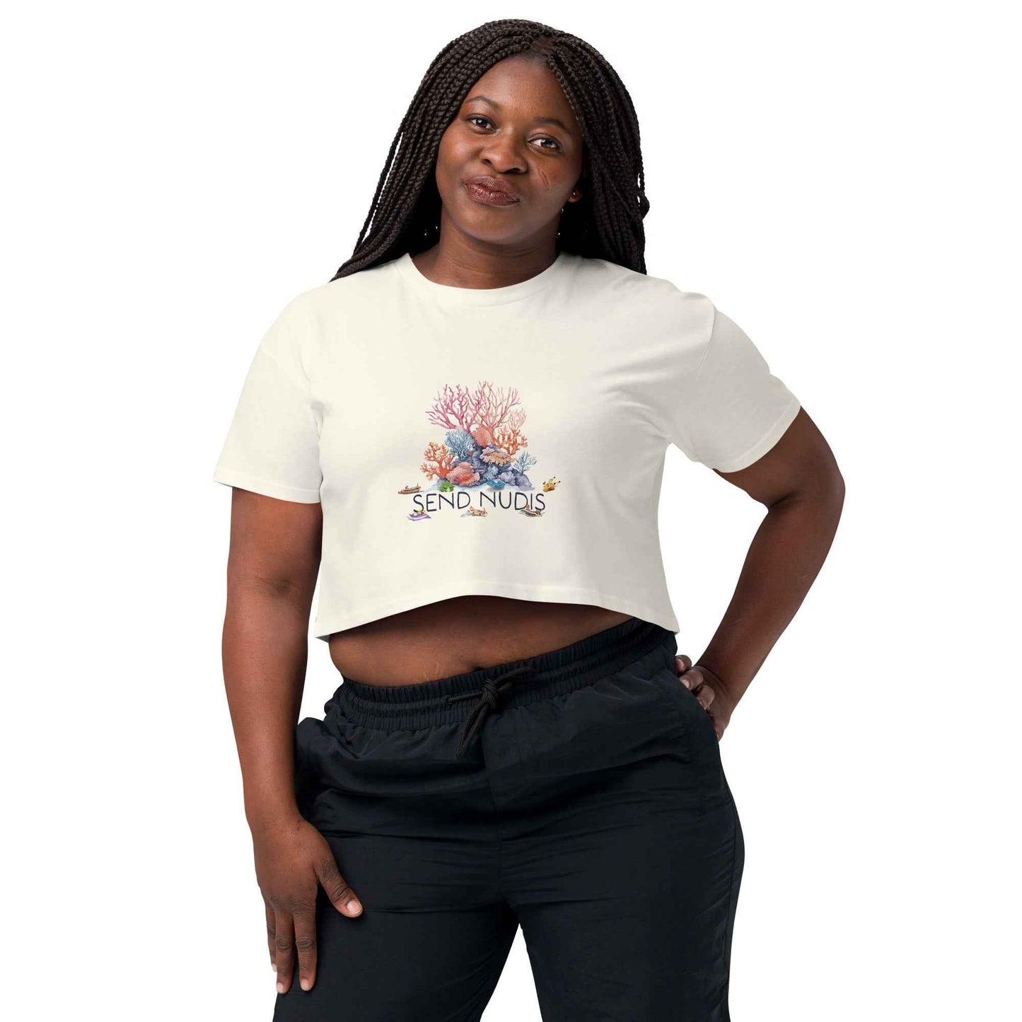 Send Nudis Women’s Crop Top - 