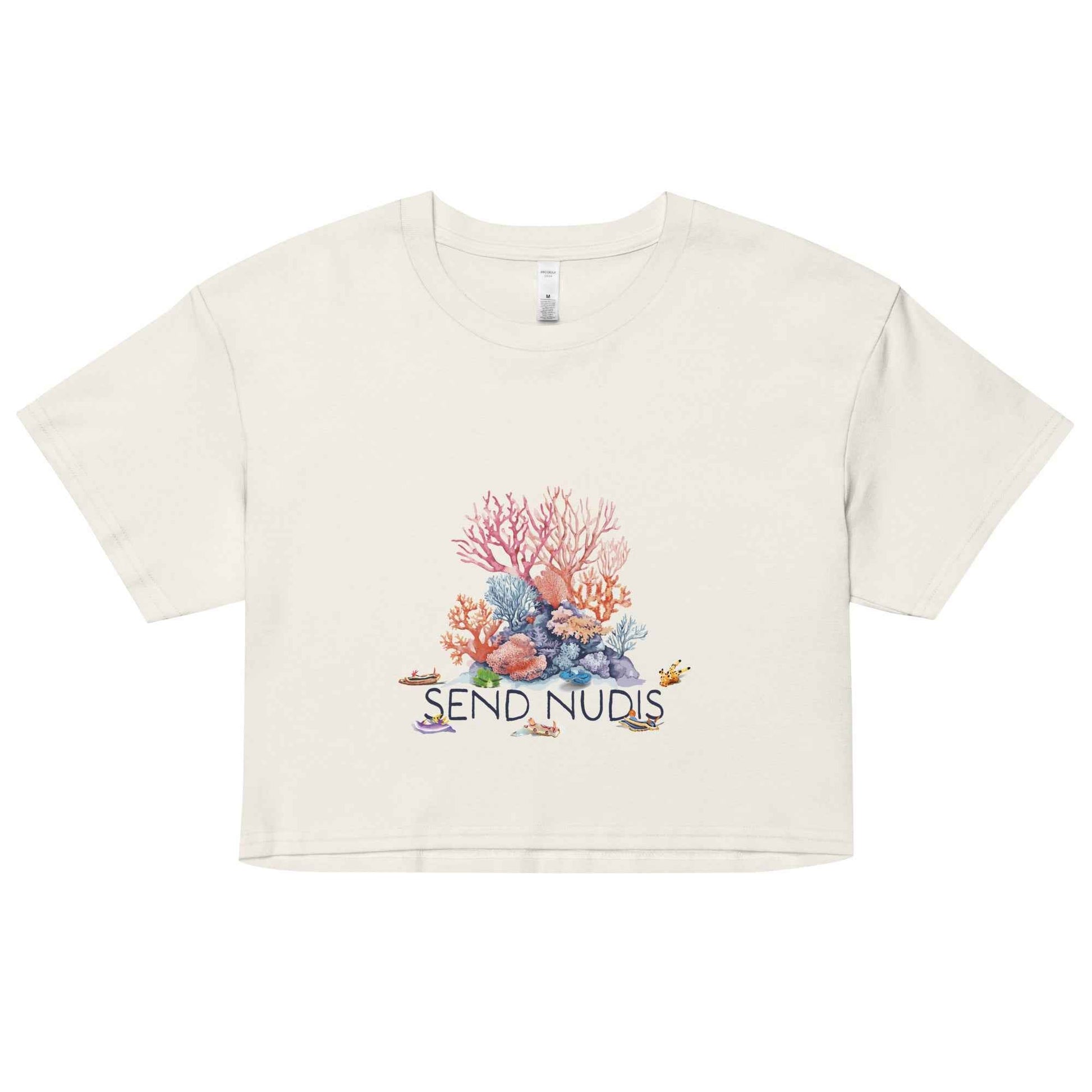 Send Nudis Women’s Crop Top - 