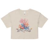 Send Nudis Women’s Crop Top -  - ["T","women"]