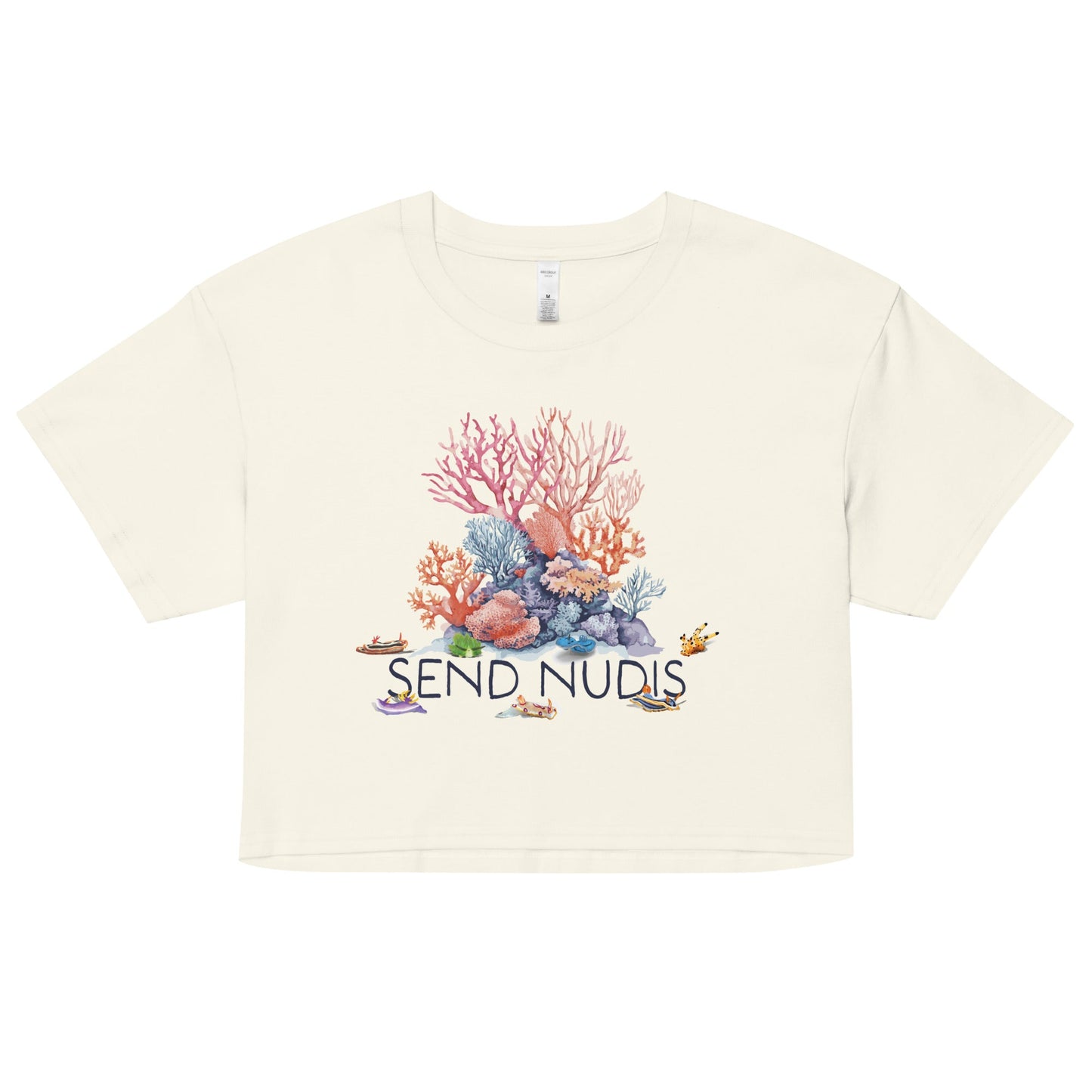 Send Nudis Women’s Crop Top - 