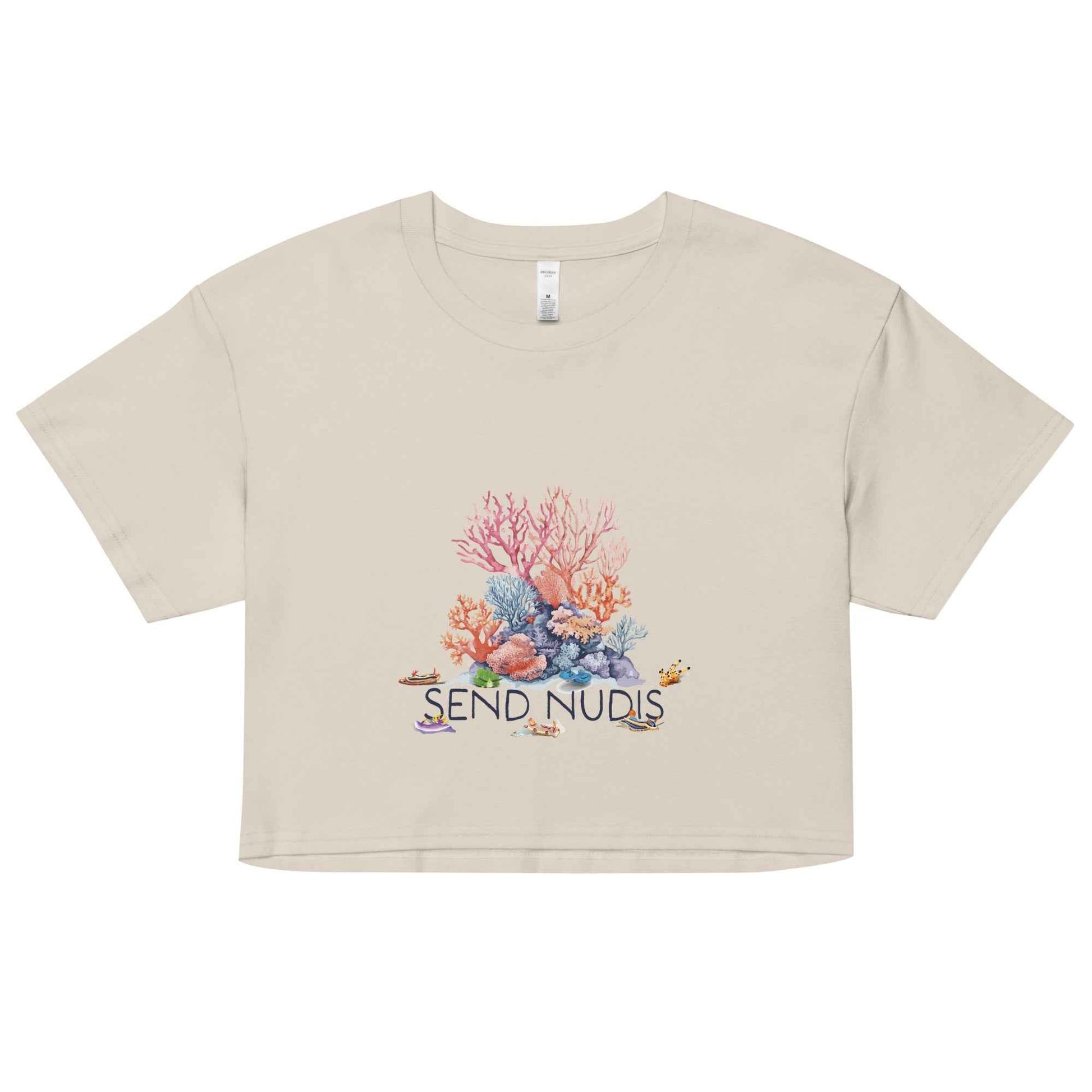 Send Nudis Women’s Crop Top - 