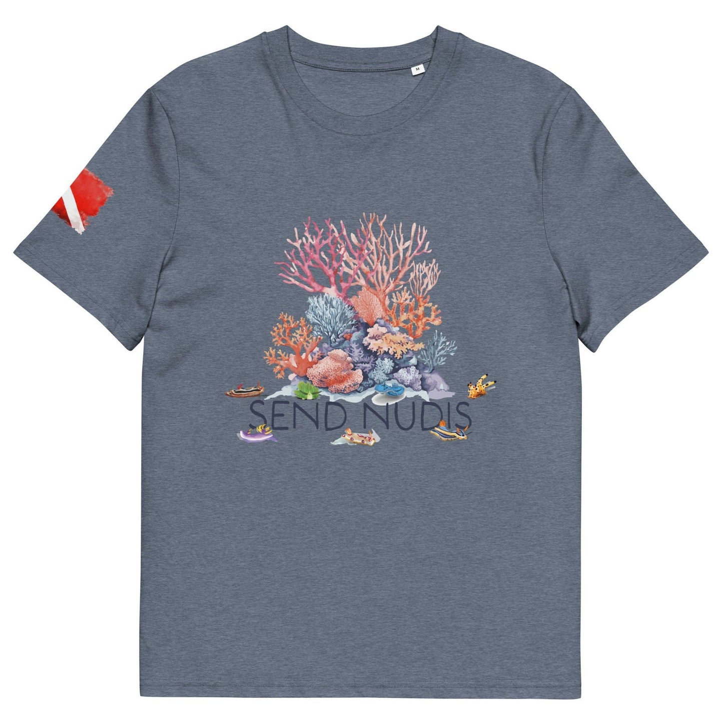 Send Nudis Women's Organic Cotton T-shirt - 