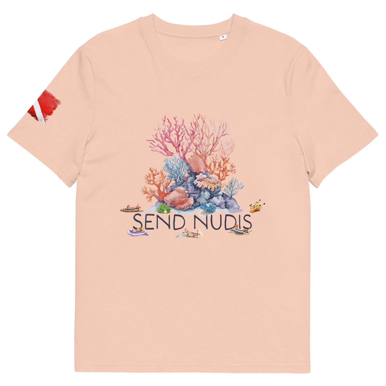 Send Nudis Women's Organic Cotton T-shirt - 