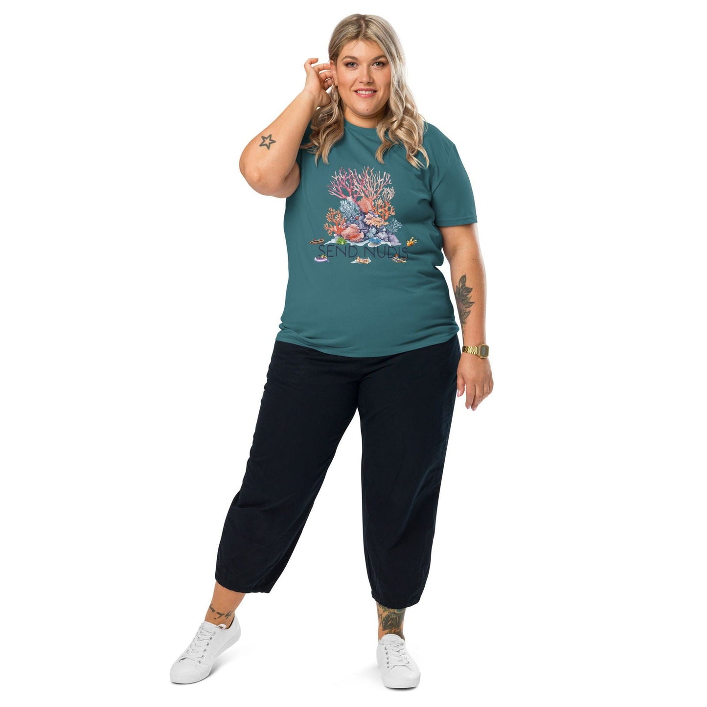 Send Nudis Women's Organic Cotton T-shirt - 