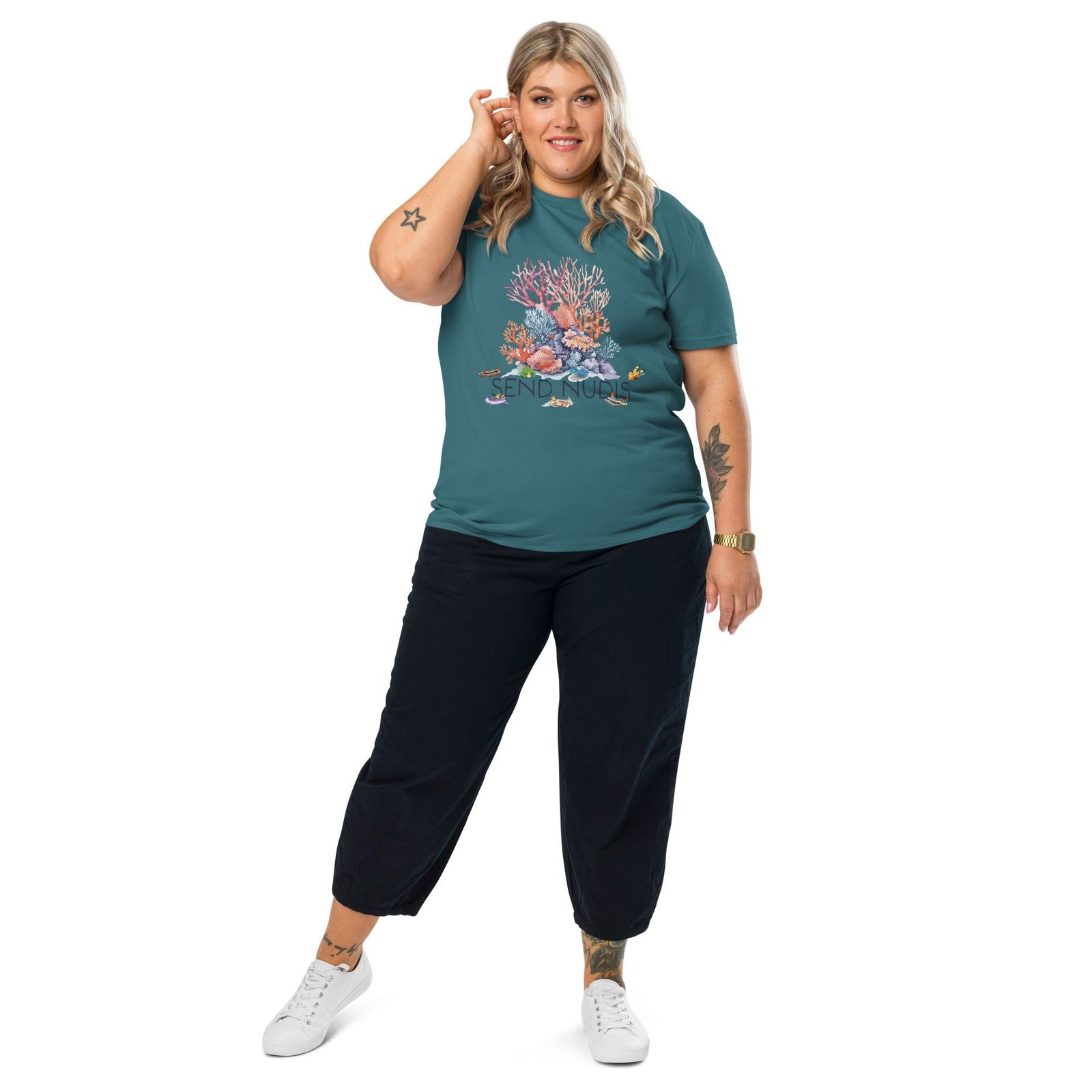 Send Nudis Women's Organic Cotton T-shirt - 