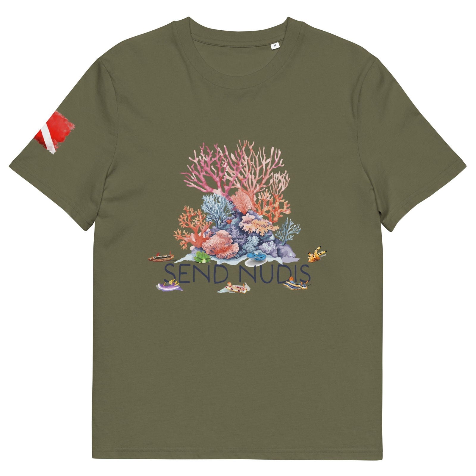 Send Nudis Women's Organic Cotton T-shirt - 