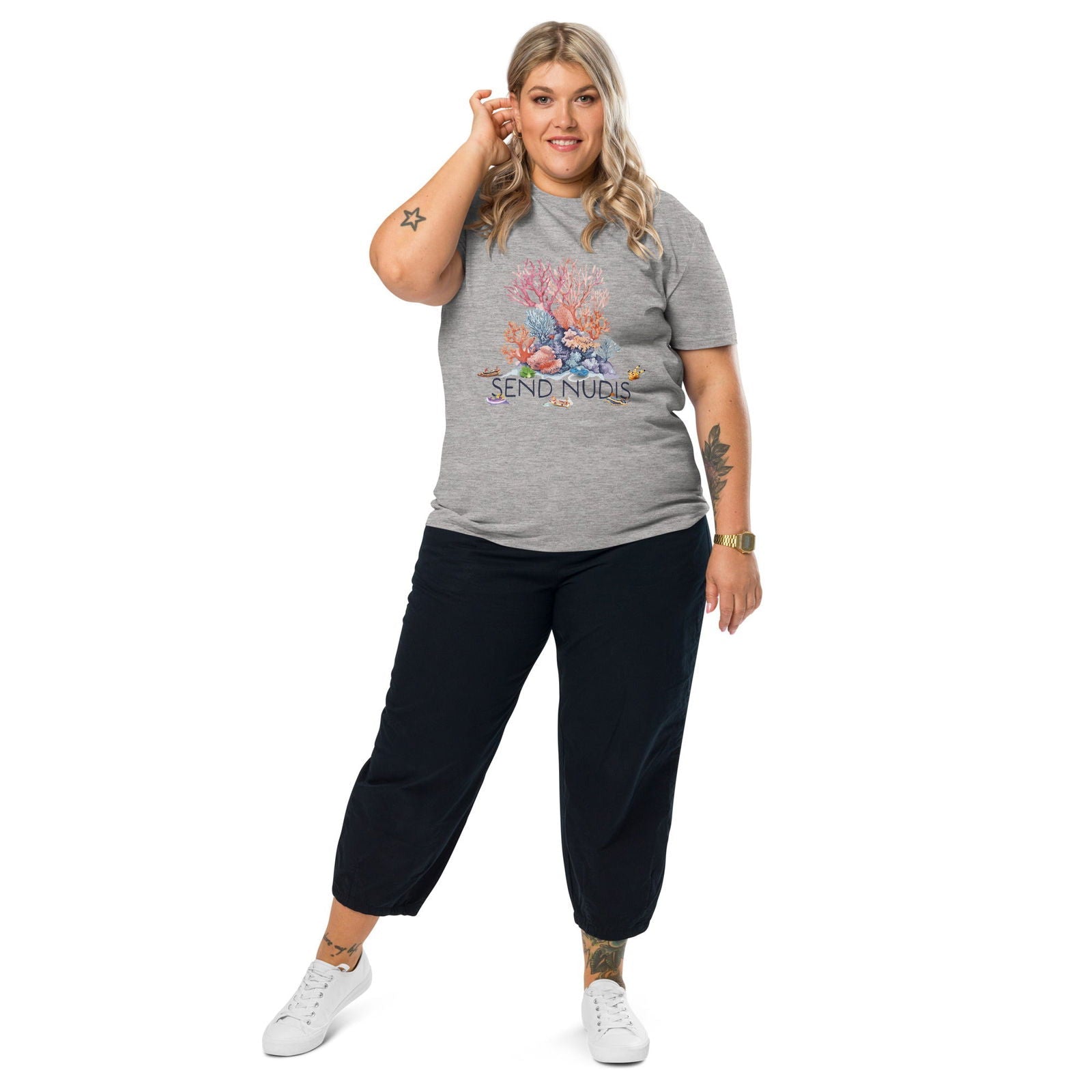 Send Nudis Women's Organic Cotton T-shirt - 