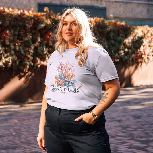 Send Nudis Women's Organic Cotton T-shirt - 