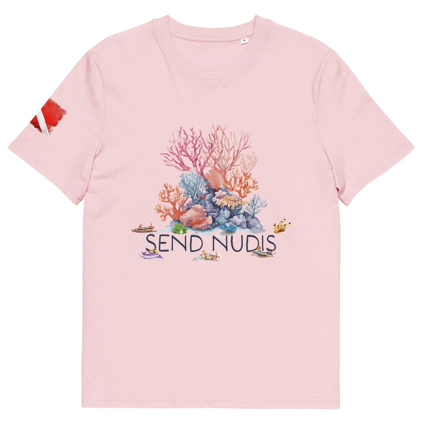 Send Nudis Women's Organic Cotton T-shirt - 