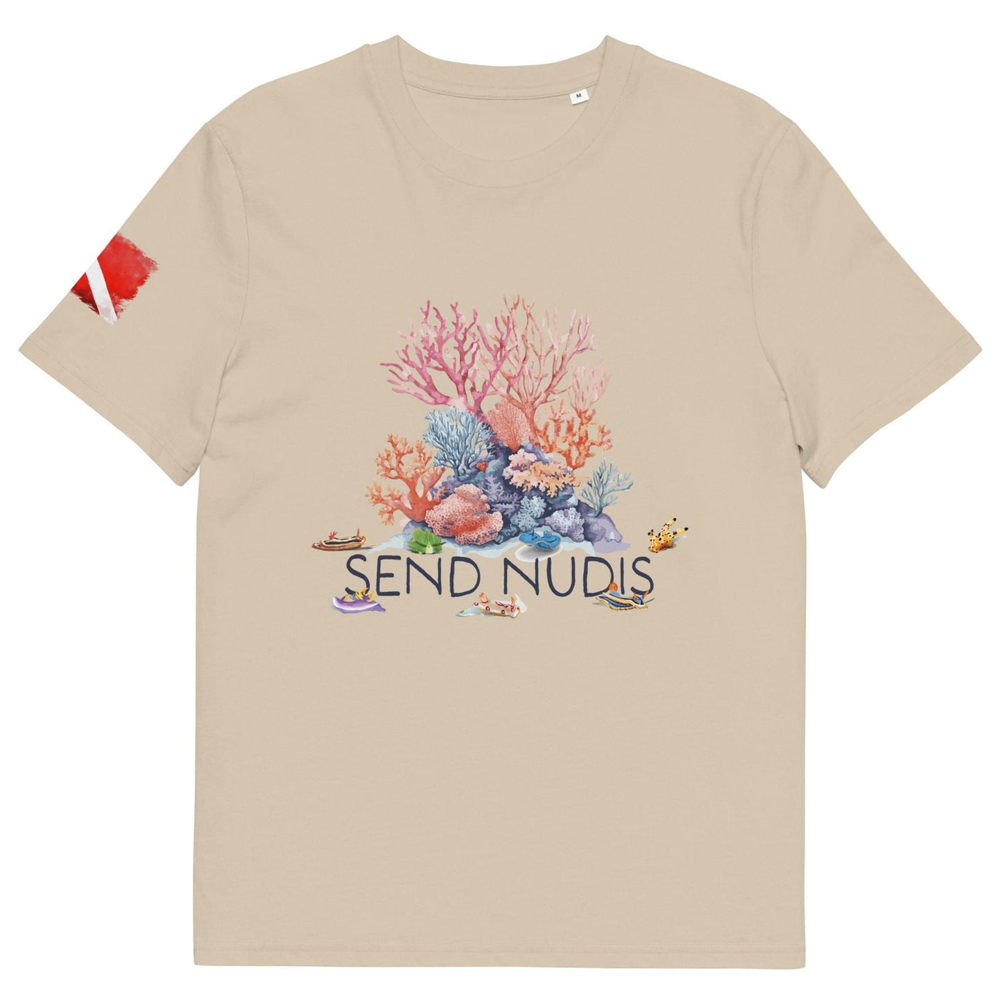 Send Nudis Women's Organic Cotton T-shirt - 