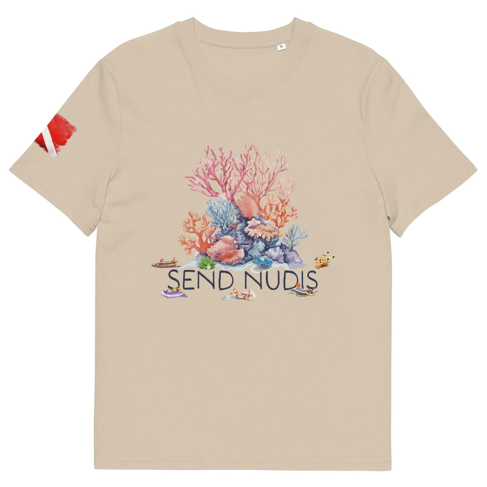 Send Nudis Women's Organic Cotton T-shirt - 