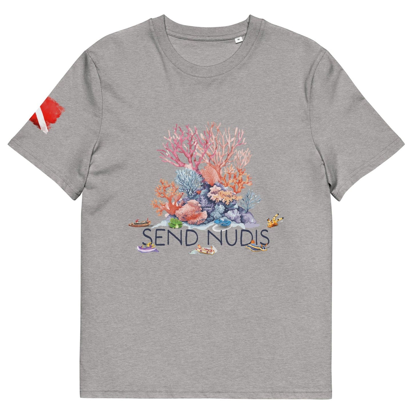 Send Nudis Women's Organic Cotton T-shirt - 