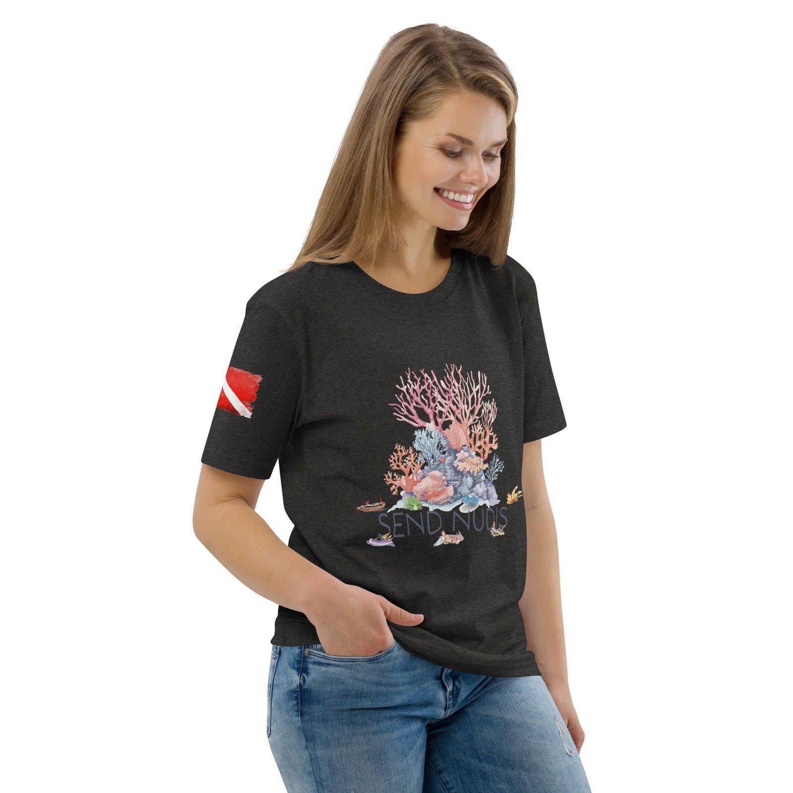 Send Nudis Women's Organic Cotton T-shirt - 
