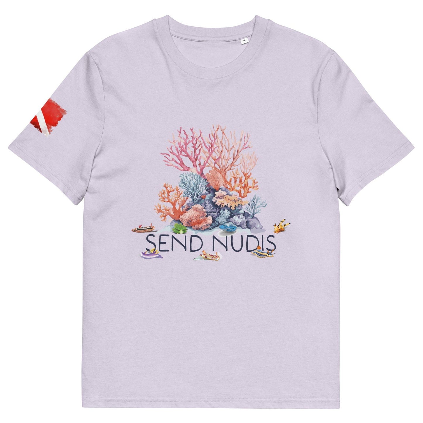 Send Nudis Women's Organic Cotton T-shirt - 
