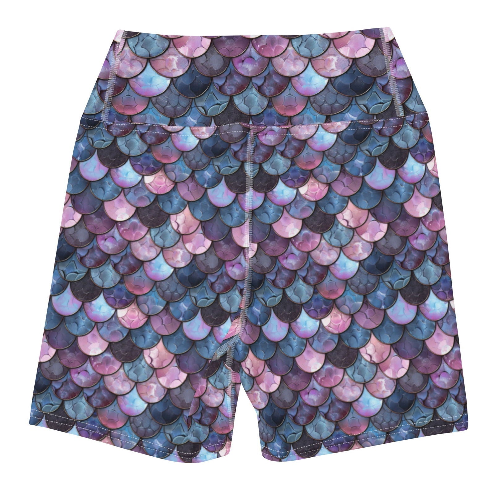 Shadowy Sea Siren 4" Inch Dive Shorts -  - ["mermaid","Shadowy Sea Siren","Short","women"]