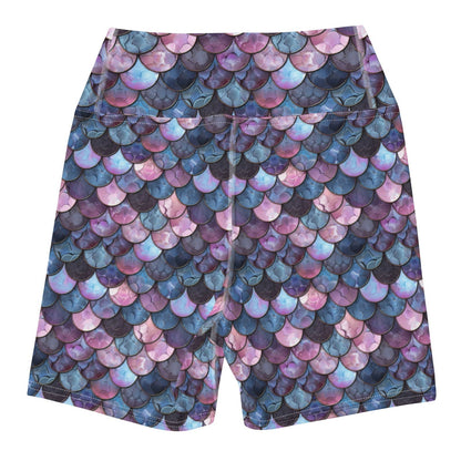 Shadowy Sea Siren 4" Inch Dive Shorts - 