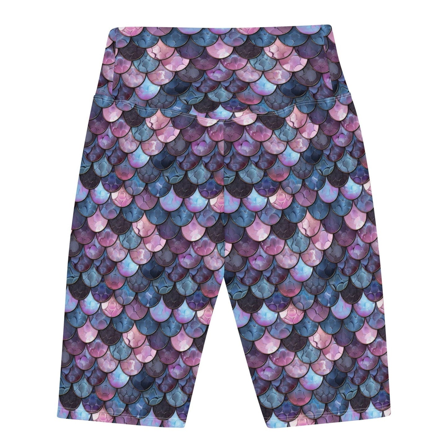 Shadowy Sea Siren 8" Inch Dive Shorts - 