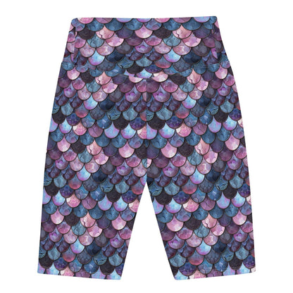 Shadowy Sea Siren 8" Inch Dive Shorts - 