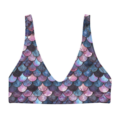 Shadowy Sea Siren Eco Bikini Top - 