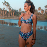 Shadowy Sea Siren Eco Bikini Top -  - ["mermaid","Shadowy Sea Siren","swim","women"]