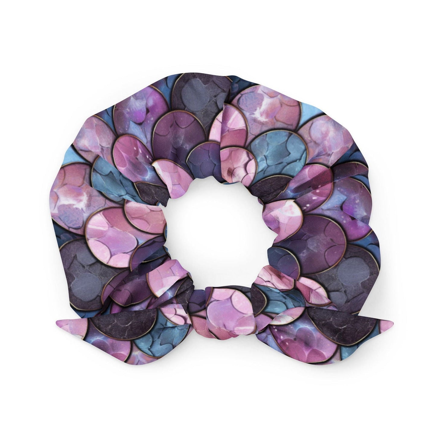 Shadowy Sea Siren Eco-Scrunchie - 