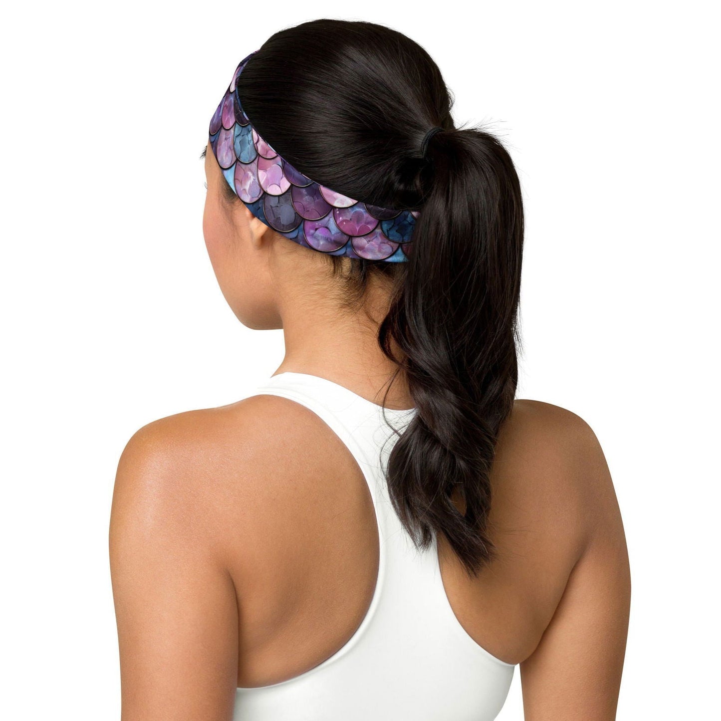 Shadowy Sea Siren Headband - 