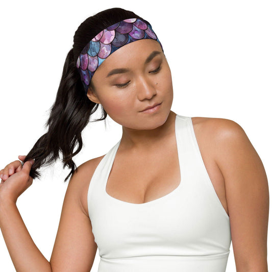 Shadowy Sea Siren Headband - 