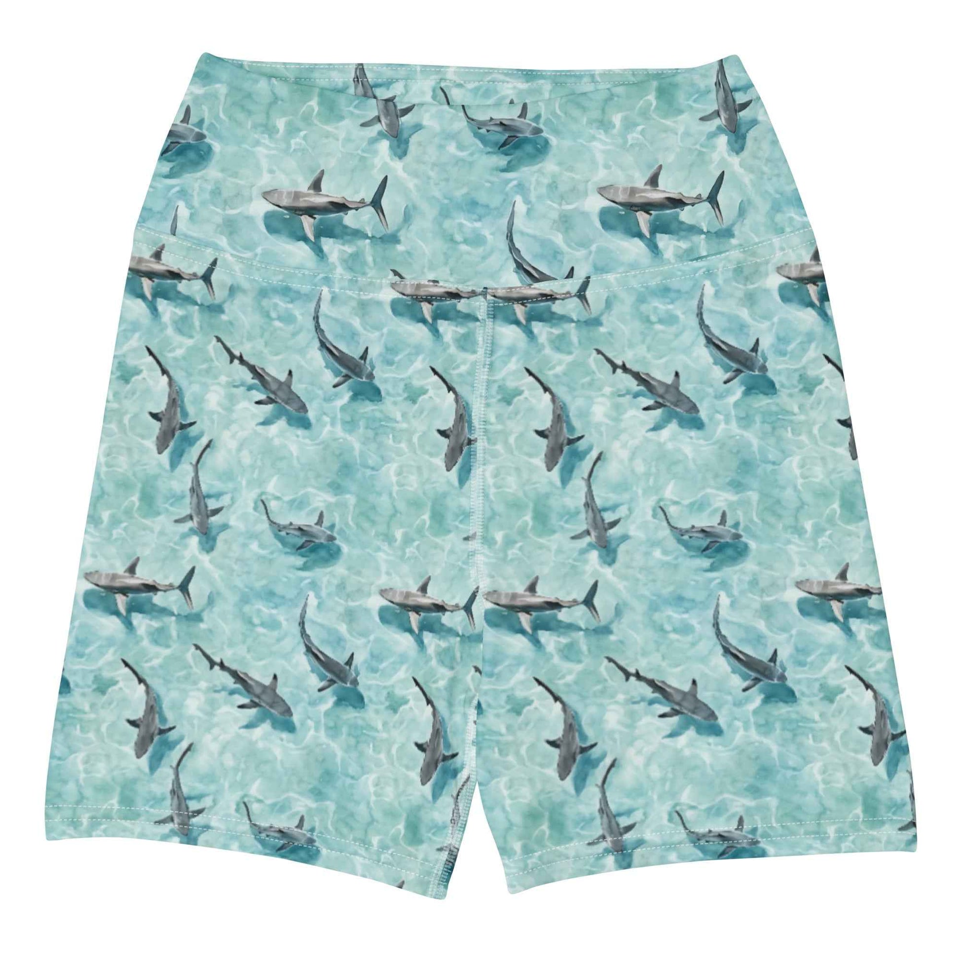 Blacktip Shark Drift 4" Inch Dive Shorts - 