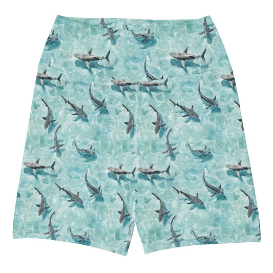 Blacktip Shark Drift 4" Inch Dive Shorts - 