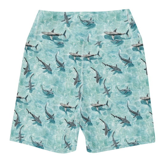 Blacktip Shark Drift 4" Inch Dive Shorts - 