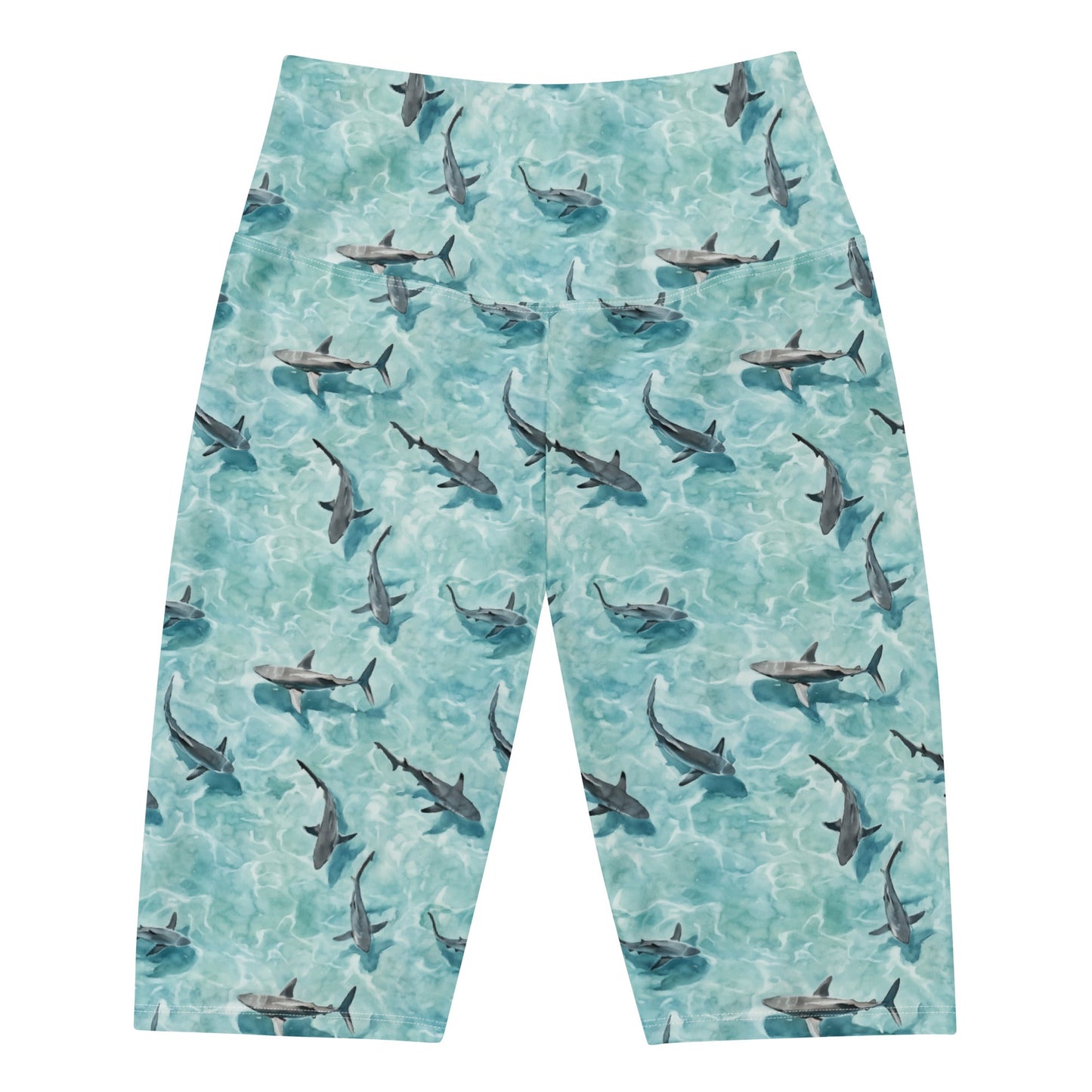 Blacktip Shark Drift 8" Inch Dive Shorts - 