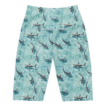 Blacktip Shark Drift 8" Inch Dive Shorts - 