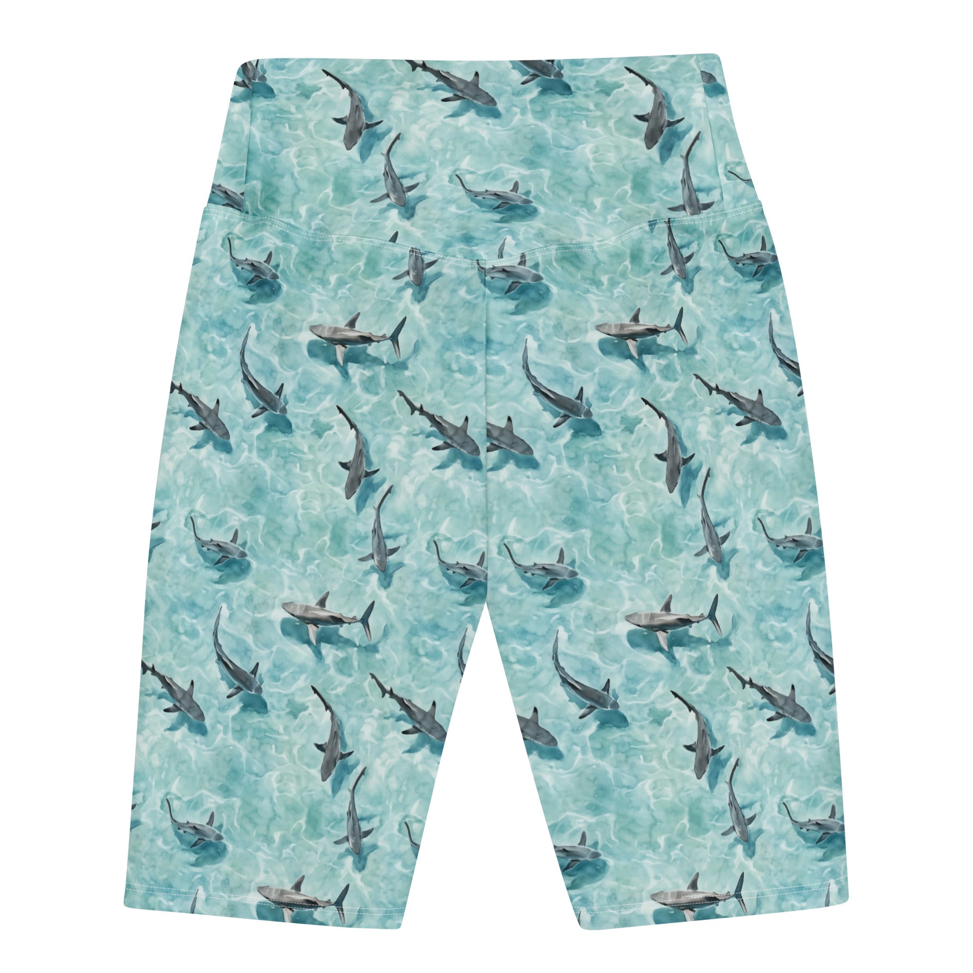 Blacktip Shark Drift 8" Inch Dive Shorts -  - ["shark","shark watch","short","women"]
