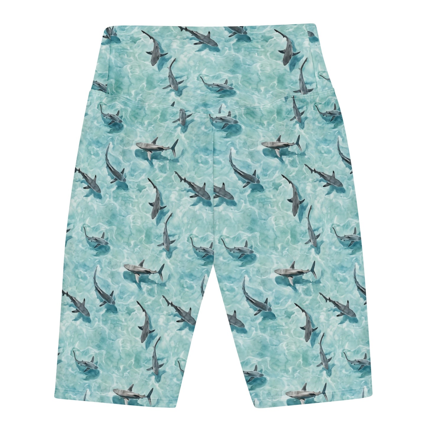 Blacktip Shark Drift 8" Inch Dive Shorts - 