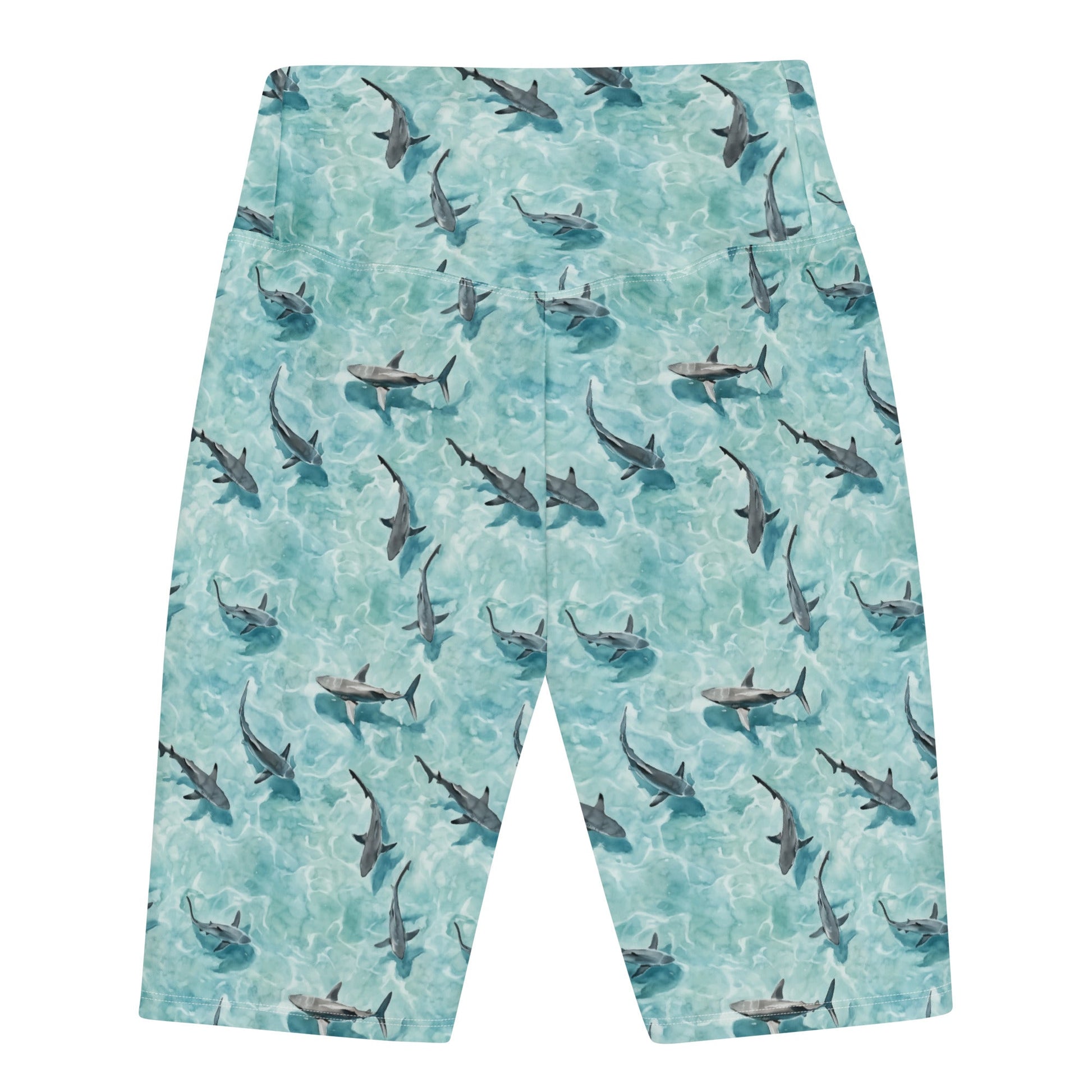 Blacktip Shark Drift 8" Inch Dive Shorts - 