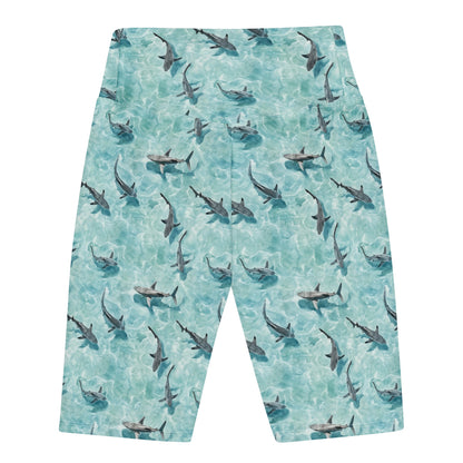 Blacktip Shark Drift 8" Inch Dive Shorts - 