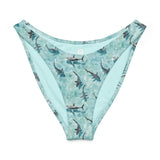 Moonlight Manta Eco High-Leg Cheeky Bikini Bottom -  - ["Moonlight Manta","ray","swim","Wildlife","women"]