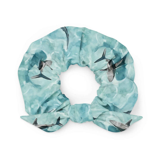 Blacktip Shark Drift Eco-Scrunchie - 