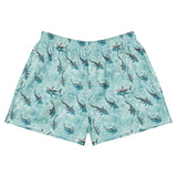 Blacktip Shark Drift Eco Swim Shorts -  - ["shark","shark watch","Short","swim","women"]